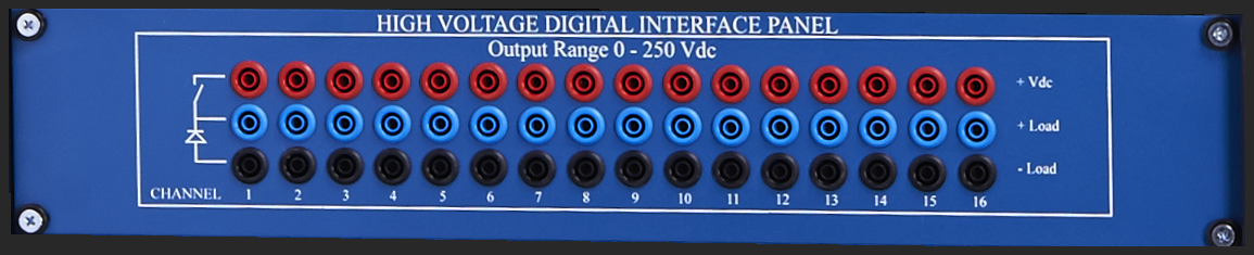 High Voltage Digital Interface Panel