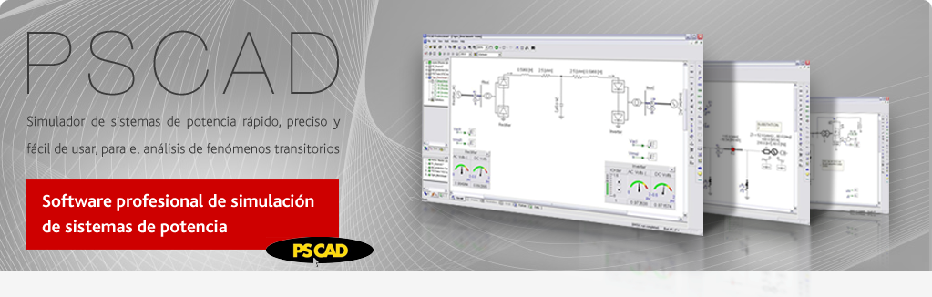 Ejemplos de simulaciones - PSCAD - INDIELEC - Software CAD y CAE para ...